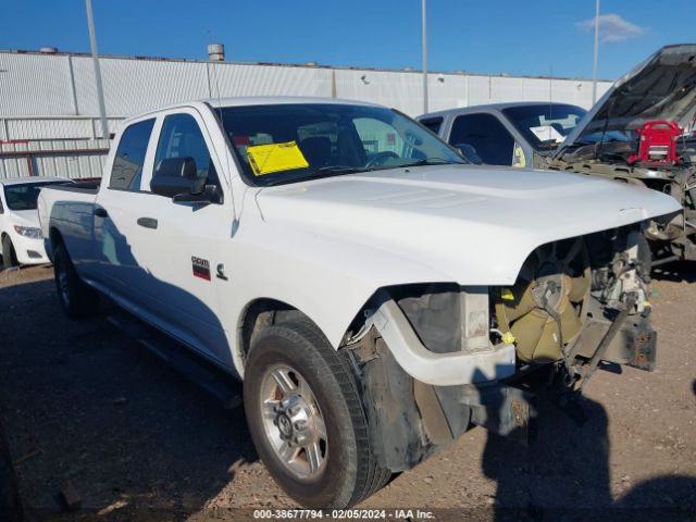 DODGE RAM 2500 2010 3d7tp2cl4ag148469