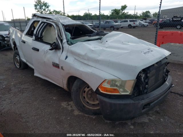 DODGE RAM 2500 2010 3d7tp2cl7ag143184