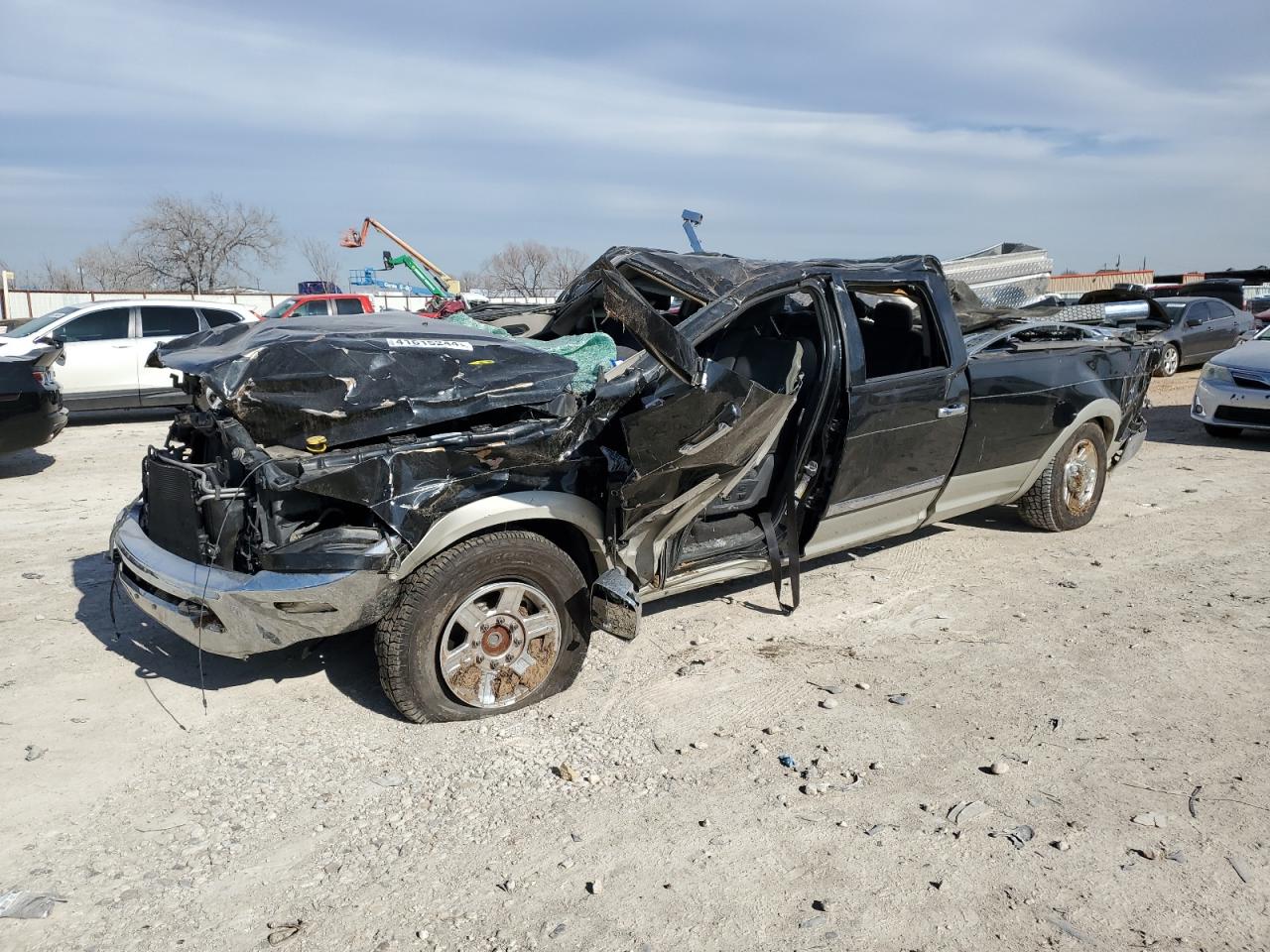 DODGE RAM 2010 3d7tp2clxag153966