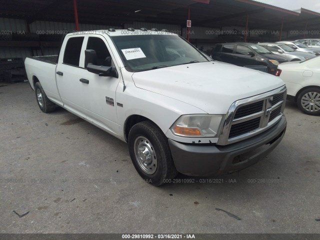 RAM 2500 2011 3d7tp2ct6bg541293