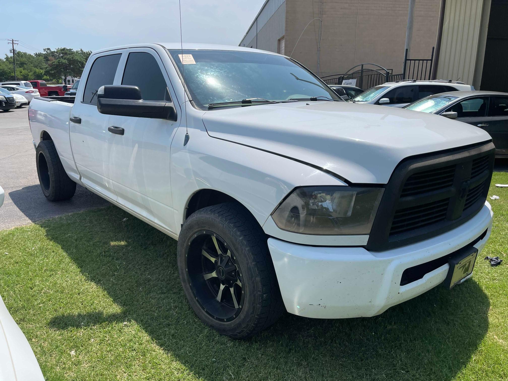 DODGE RAM 2500 2011 3d7tp2ct6bg625291