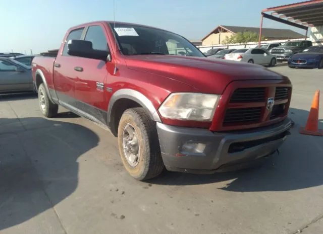 DODGE RAM 2500 2010 3d7tp2ct9ag159273