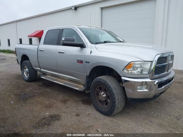 DODGE RAM 2500 2010 3d7tt2ct0ag112547