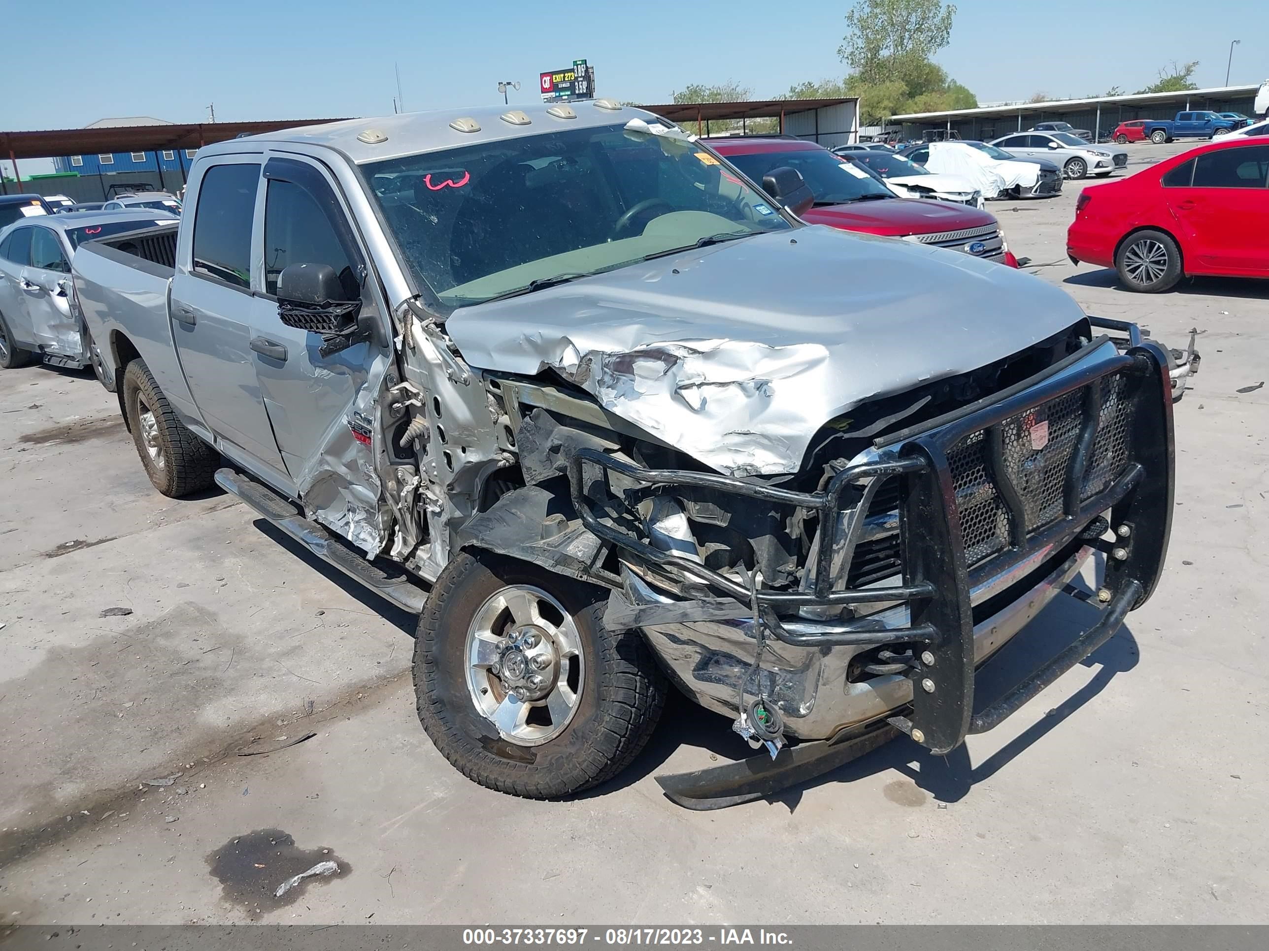 DODGE RAM 2010 3d7tt2ct0ag117151