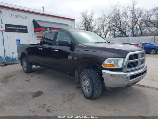 DODGE RAM 2500 2010 3d7tt2ct0ag130661