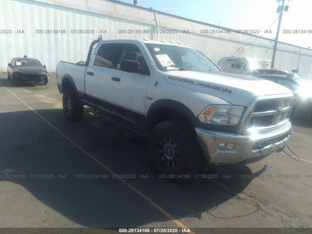 DODGE RAM 2500 2010 3d7tt2ct0ag182257