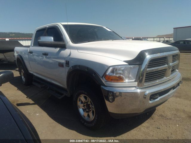 DODGE RAM 2500 2010 3d7tt2ct1ag163359