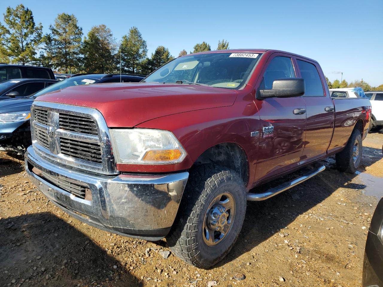 DODGE RAM 2011 3d7tt2ct1bg555551