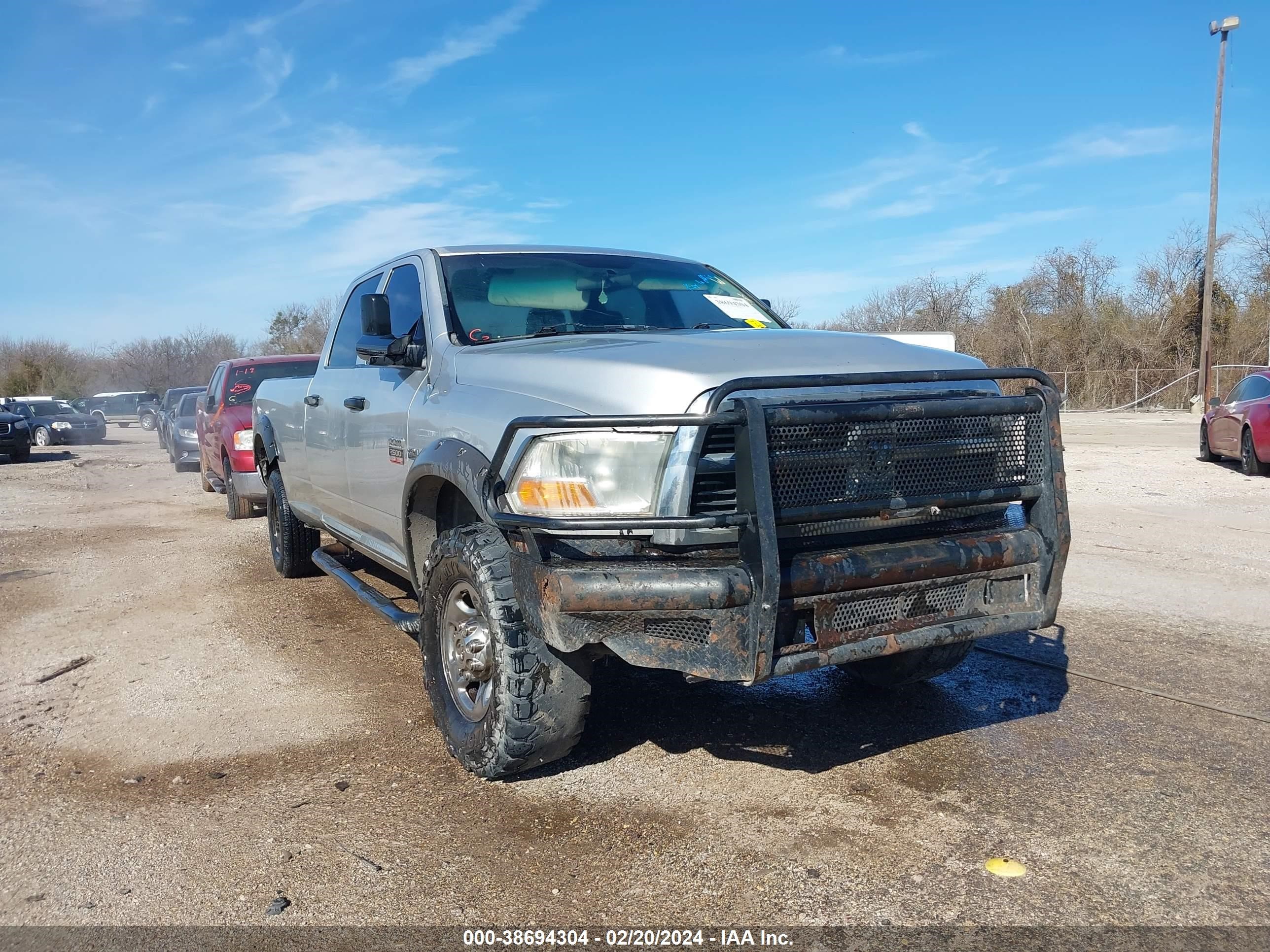 RAM 2500 2011 3d7tt2ct2bg536913