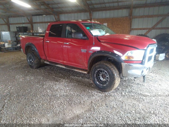 RAM 2500 2011 3d7tt2ct2bg537141