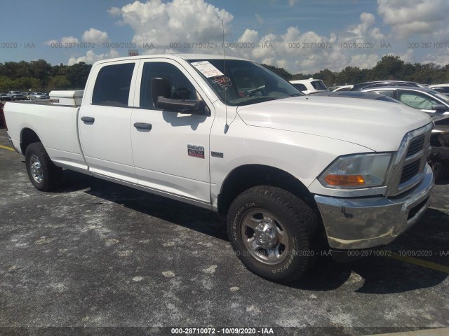 RAM 2500 2011 3d7tt2ct2bg577705