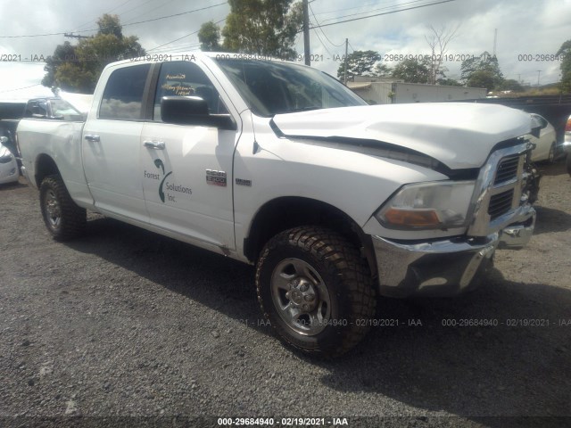 RAM 2500 2011 3d7tt2ct2bg593225