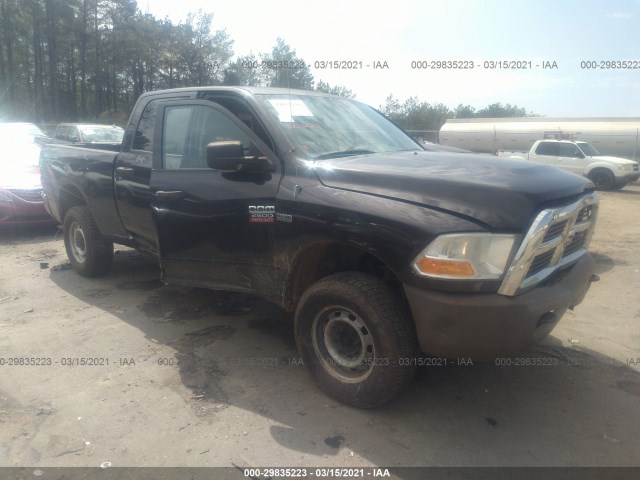 RAM 2500 2011 3d7tt2ct2bg598408