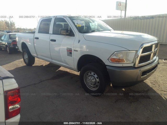 RAM 2500 2011 3d7tt2ct2bg610279