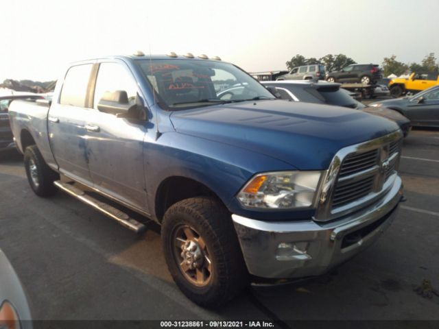 DODGE RAM 2500 2010 3d7tt2ct3ag108654