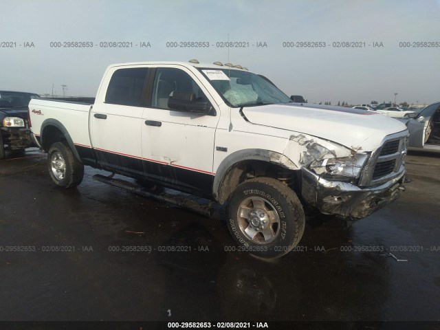 DODGE RAM 2500 2010 3d7tt2ct4ag176803