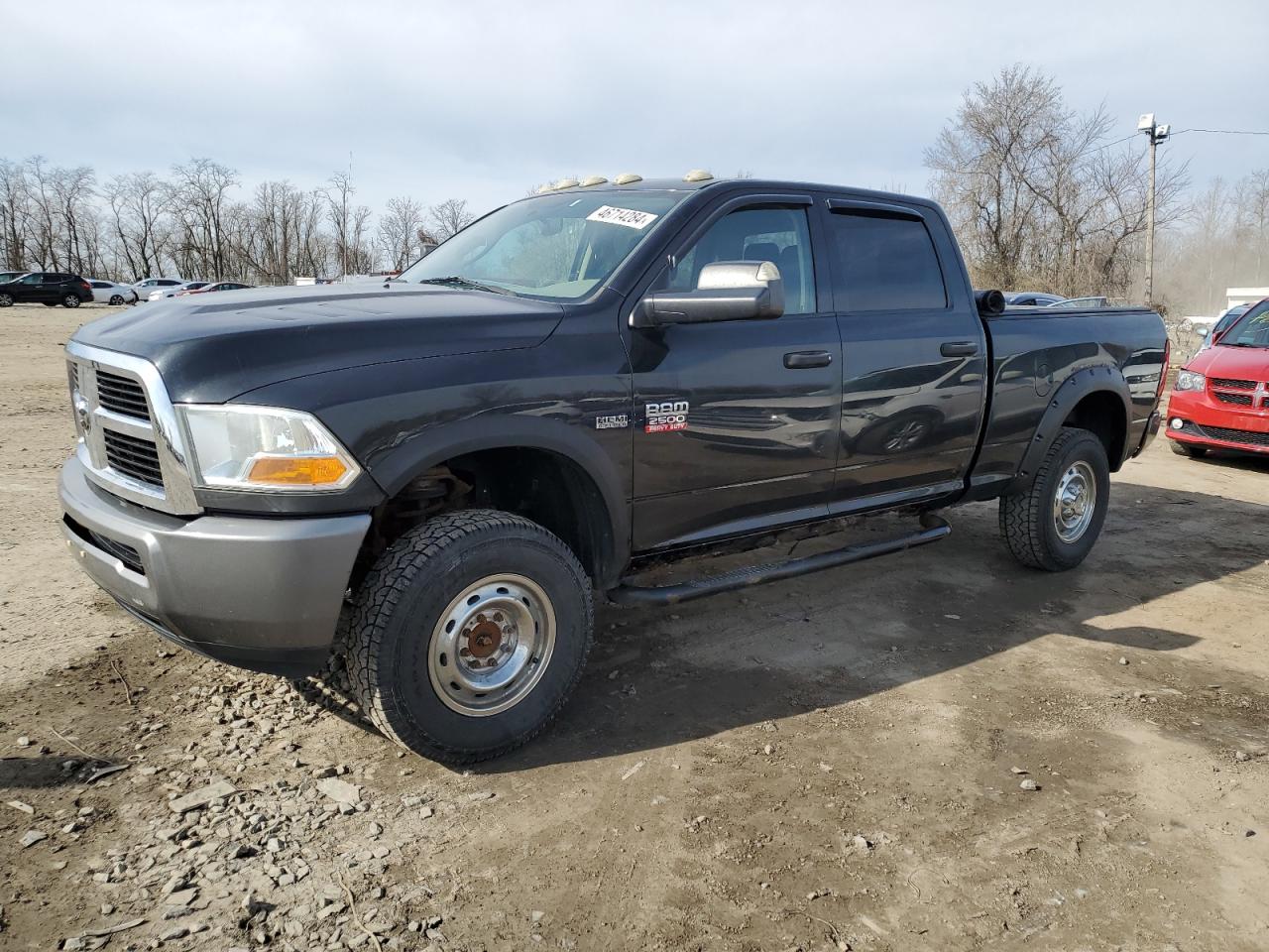 DODGE RAM 2011 3d7tt2ct4bg527985