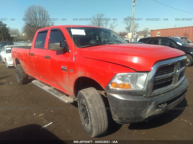 RAM 2500 2011 3d7tt2ct5bg529907