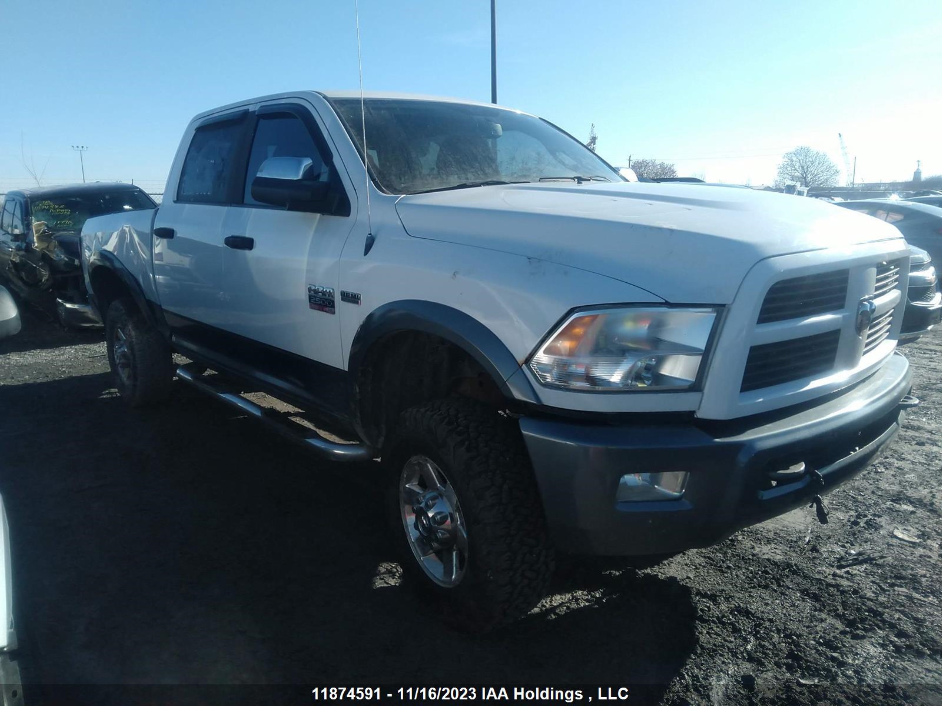 DODGE RAM 2011 3d7tt2ct5bg530720