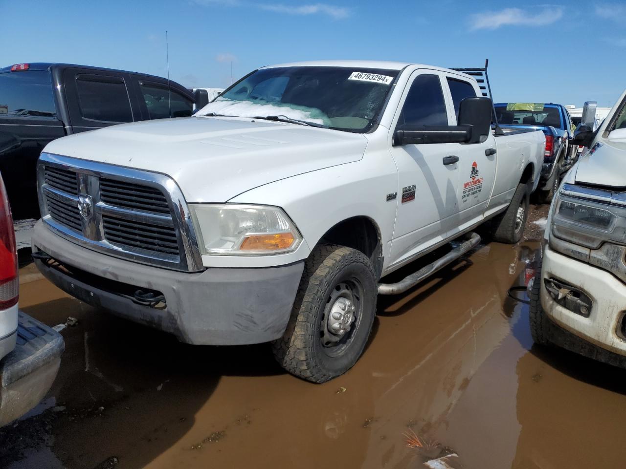 DODGE RAM 2011 3d7tt2ct5bg577245