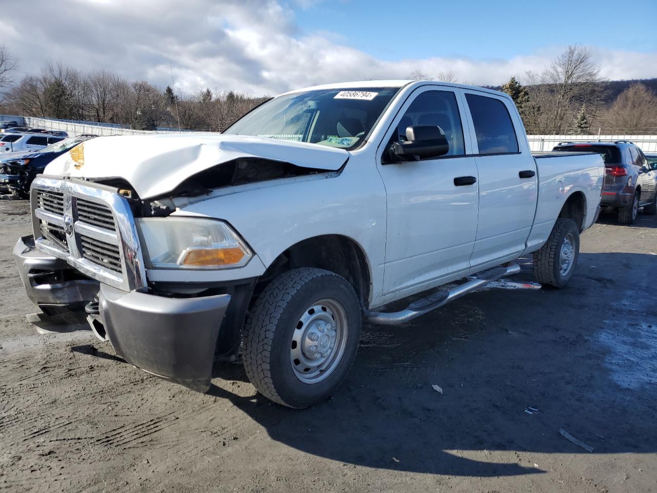 DODGE RAM 2011 3d7tt2ct6bg549616