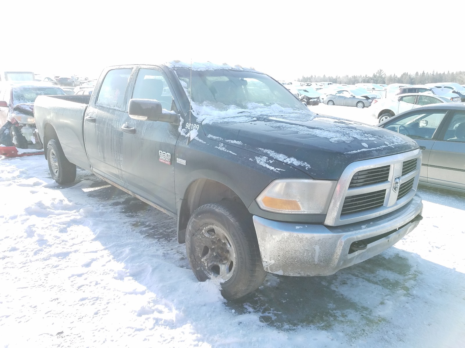 DODGE RAM 2500 2011 3d7tt2ct6bg574645