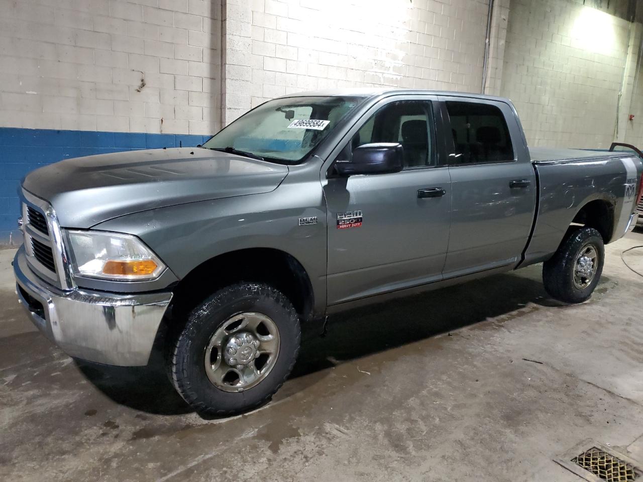 DODGE RAM 2010 3d7tt2ct7ag170848