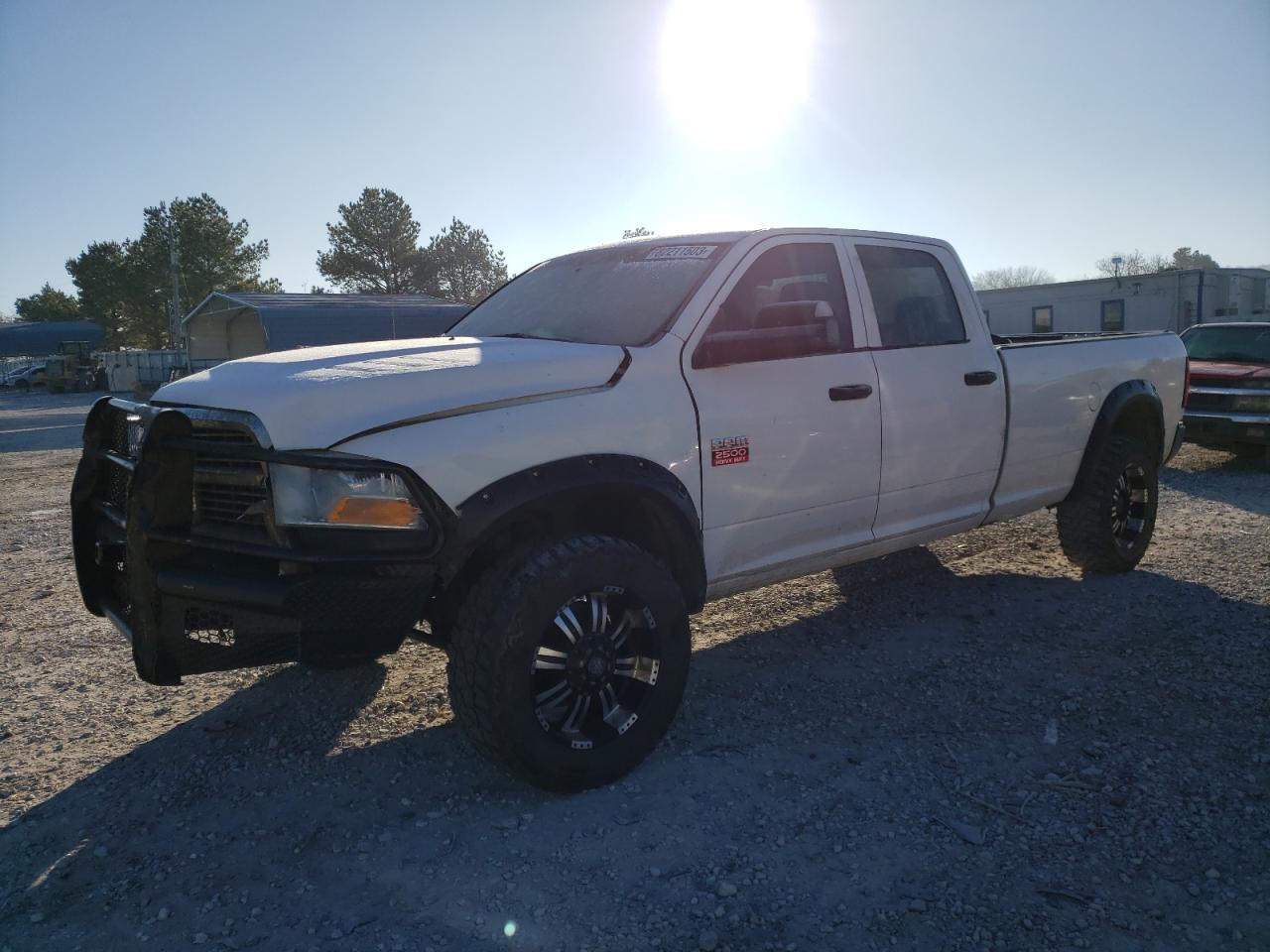 DODGE RAM 2010 3d7tt2ct7ag189545