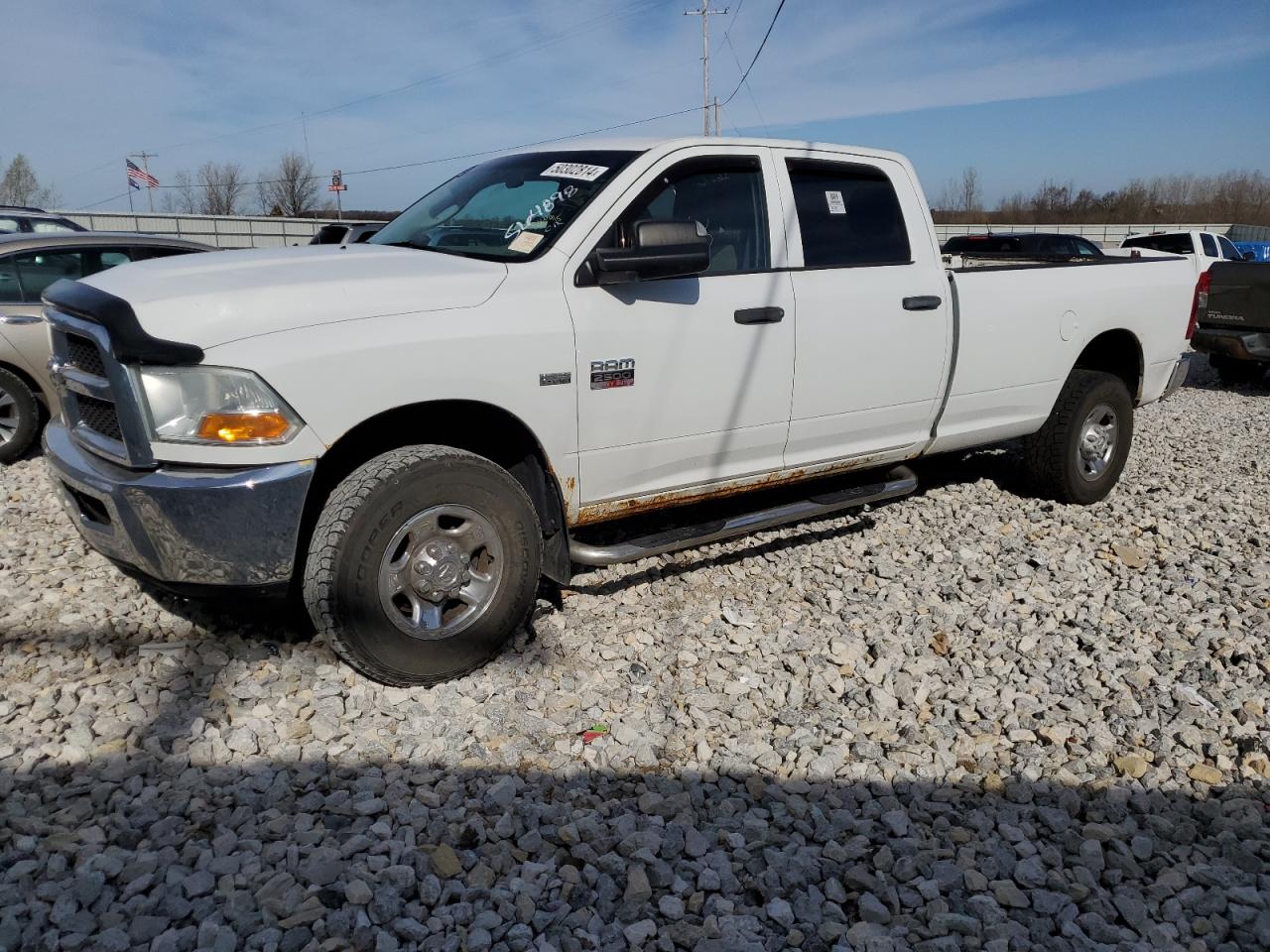 DODGE NULL 2011 3d7tt2ct7bg564898