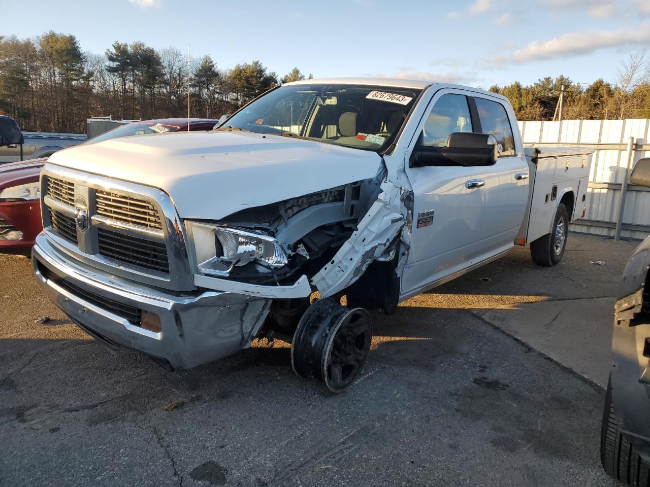 DODGE RAM 2011 3d7tt2ct7bg573052