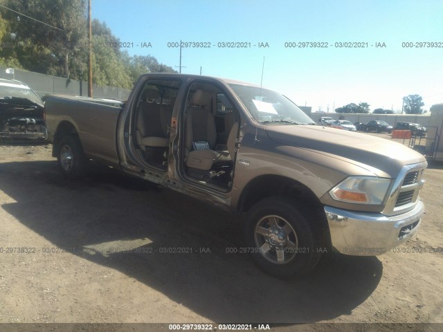 DODGE RAM 2500 2010 3d7tt2ct8ag155193