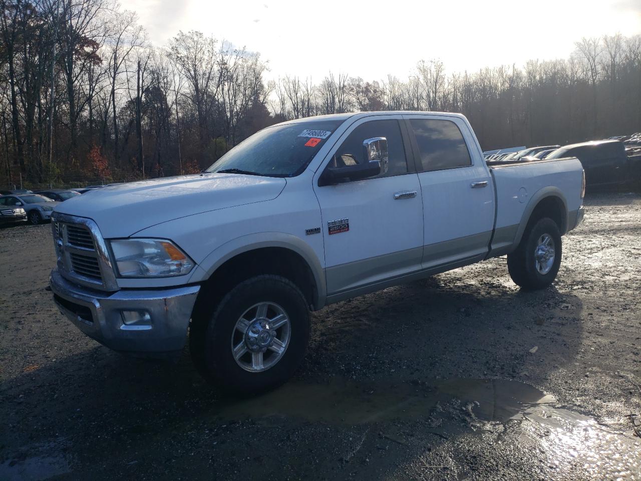 DODGE RAM 2010 3d7tt2ct8ag161947