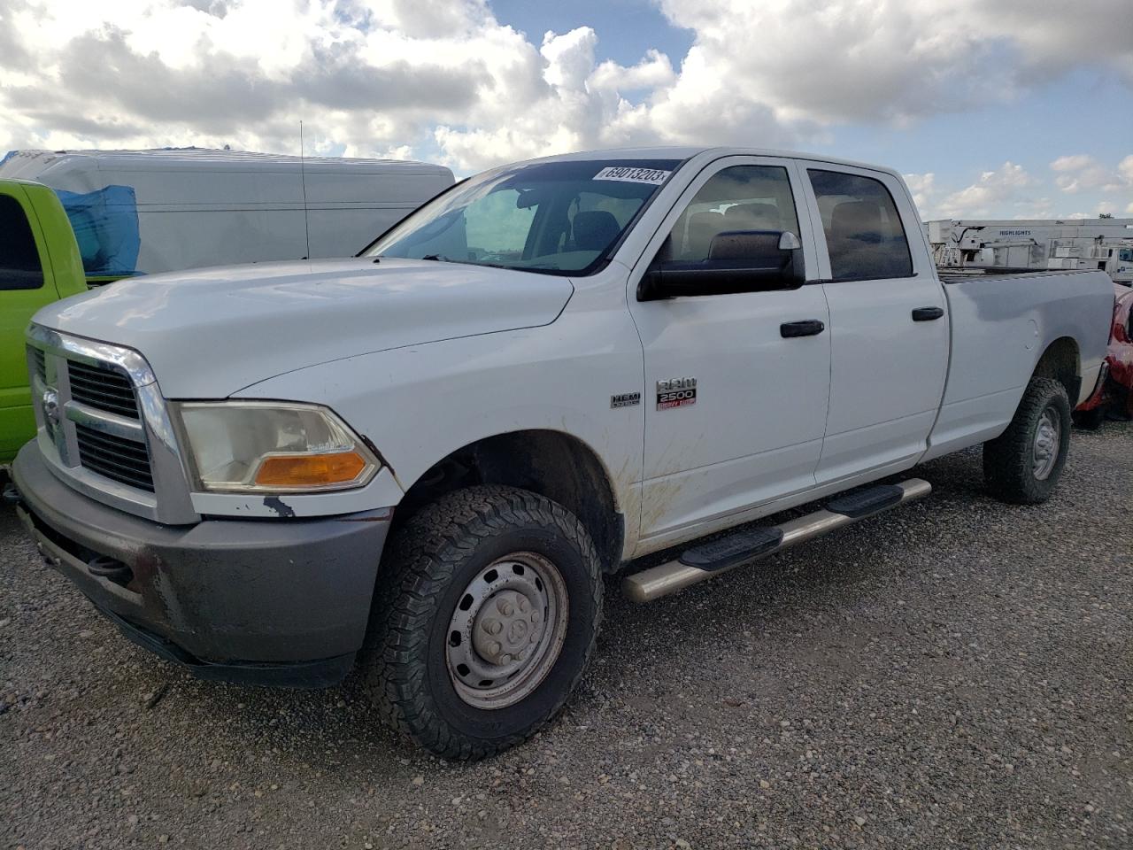 DODGE RAM 2011 3d7tt2ct8bg638023