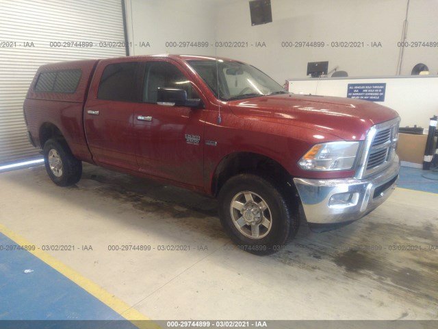 DODGE RAM 2500 2010 3d7tt2ct9ag109405