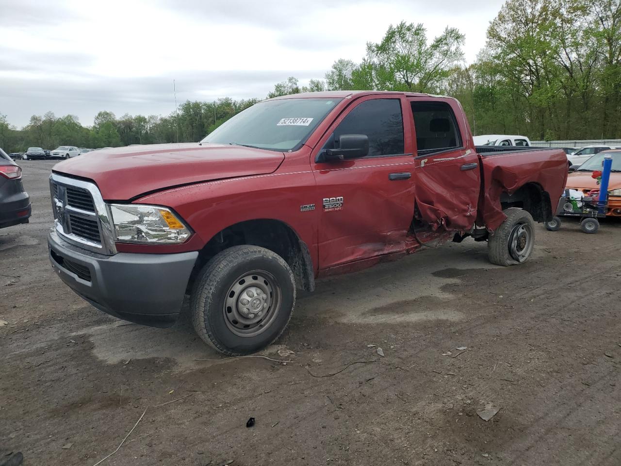 DODGE RAM 2010 3d7tt2ctxag150710