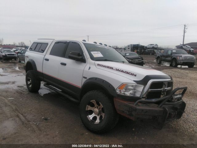 DODGE RAM 2500 2010 3d7tt2ctxag167118