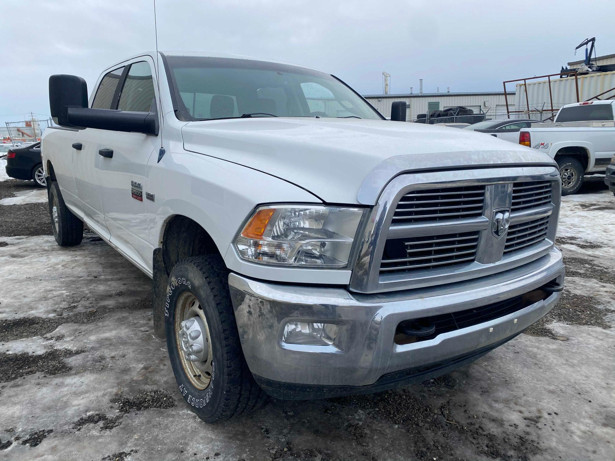 DODGE RAM 2500 2011 3d7tt2ctxbg628769