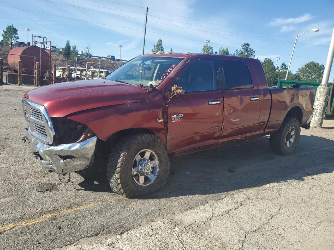 DODGE RAM 2011 3d7tt2ht4bg529468