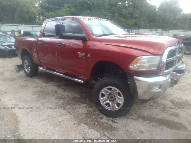 DODGE RAM 2500 2010 3d7ut2cl0ag122287