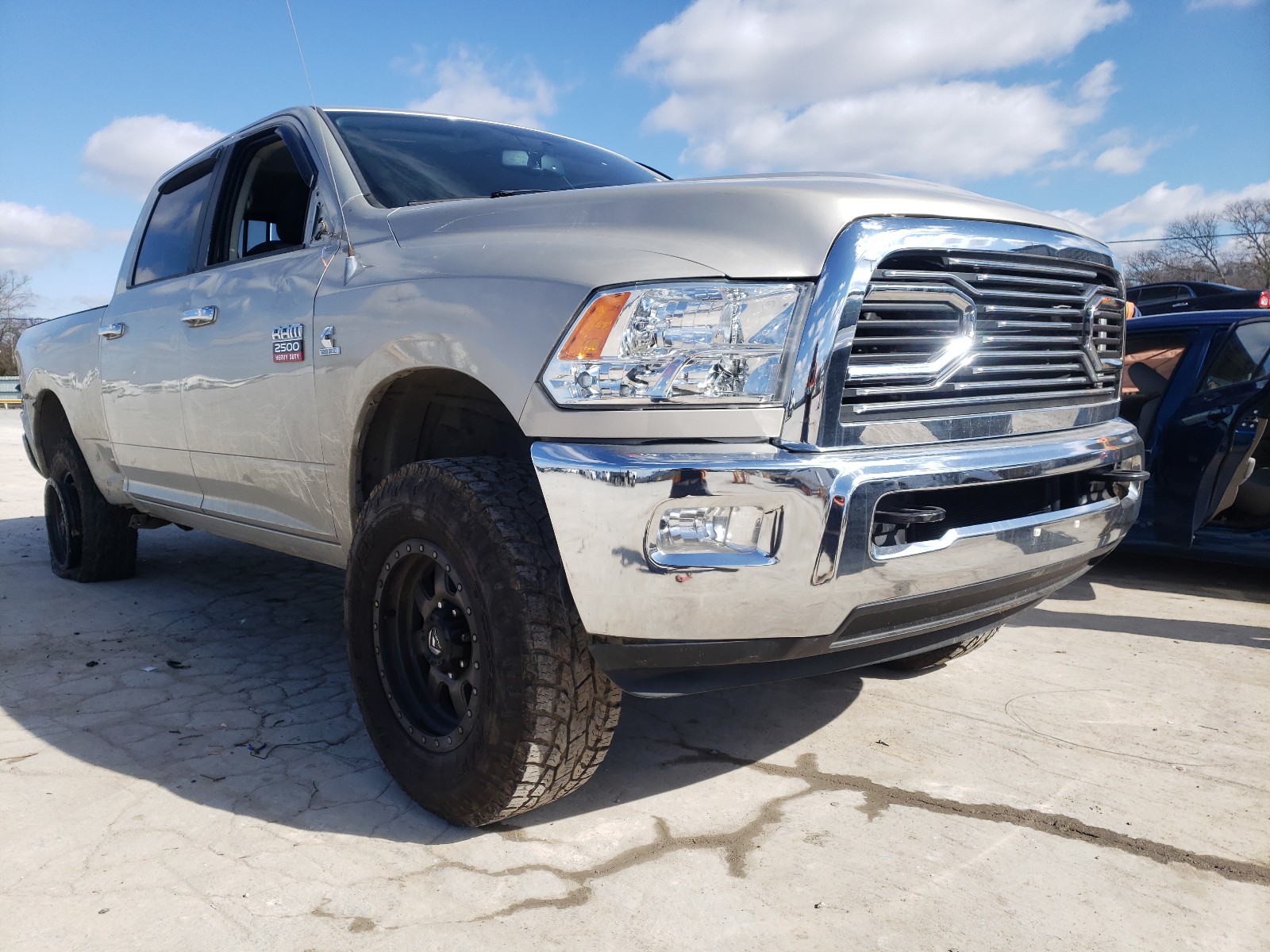 DODGE 2500 2010 3d7ut2cl0ag124170