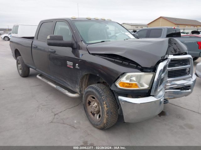 DODGE RAM 2500 2010 3d7ut2cl0ag189794