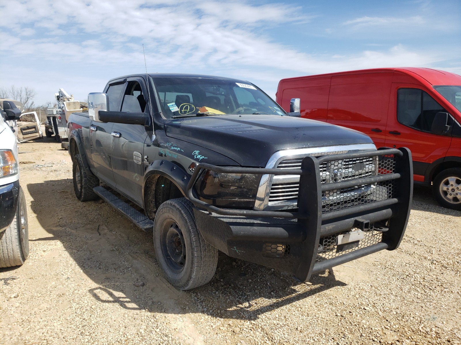 DODGE RAM 2500 2011 3d7ut2cl0bg567923