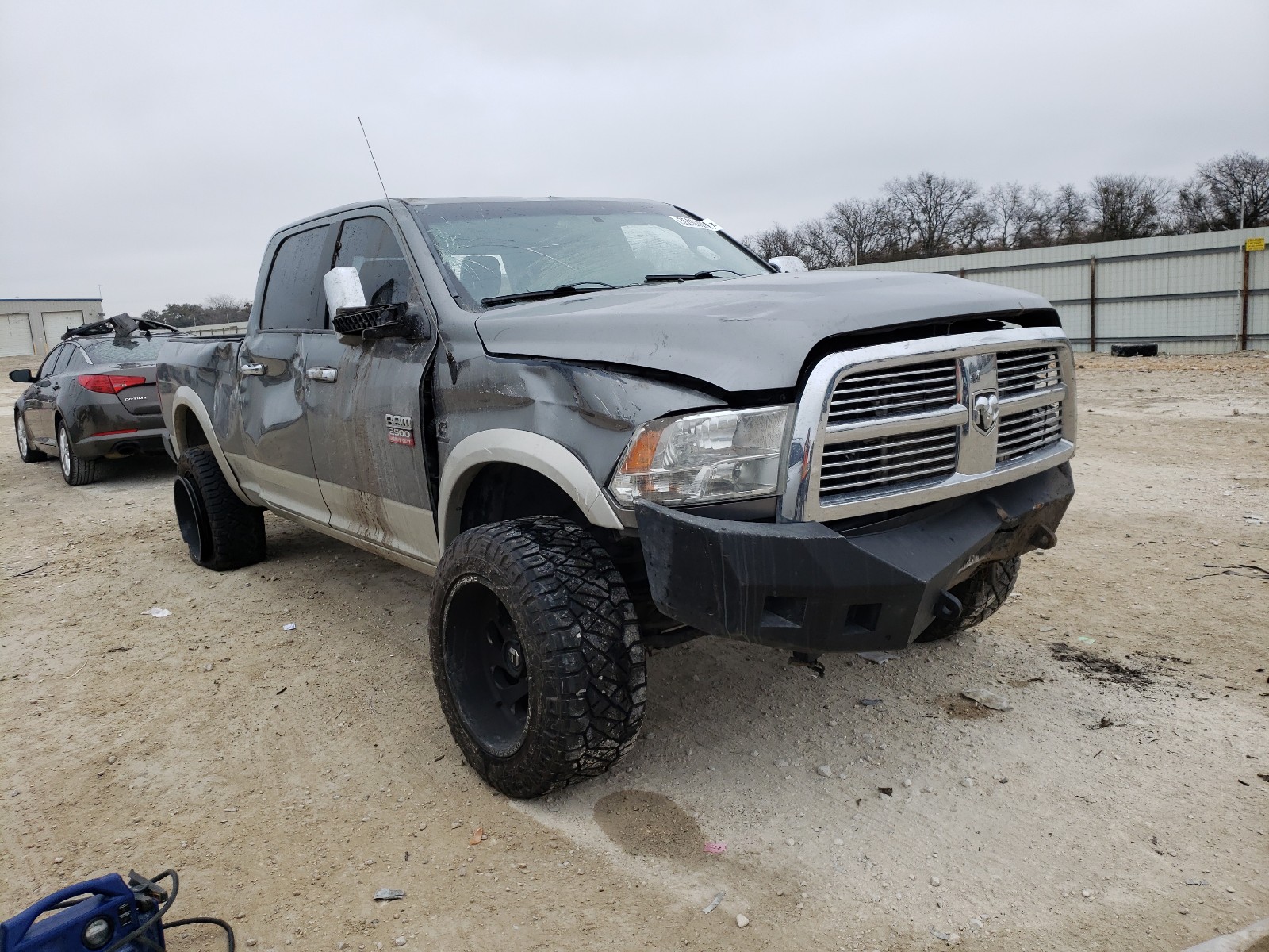 DODGE RAM 2500 2011 3d7ut2cl0bg606297