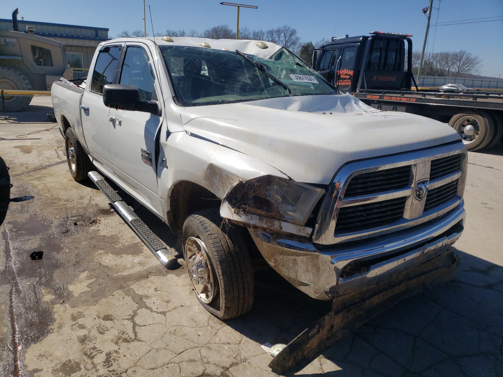 DODGE RAM 2500 2011 3d7ut2cl0bg609491