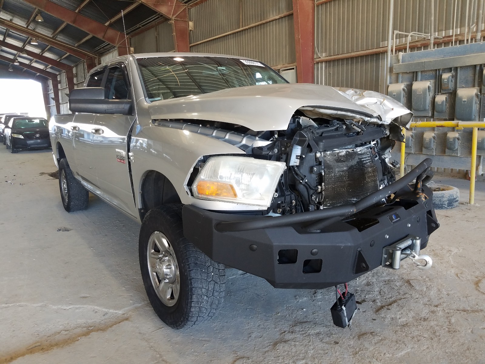 DODGE RAM 2500 2011 3d7ut2cl0bg620166