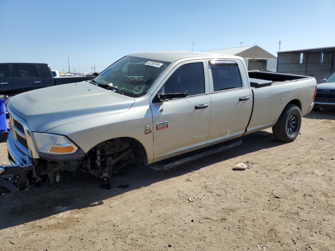 DODGE RAM 2010 3d7ut2cl1ag117972