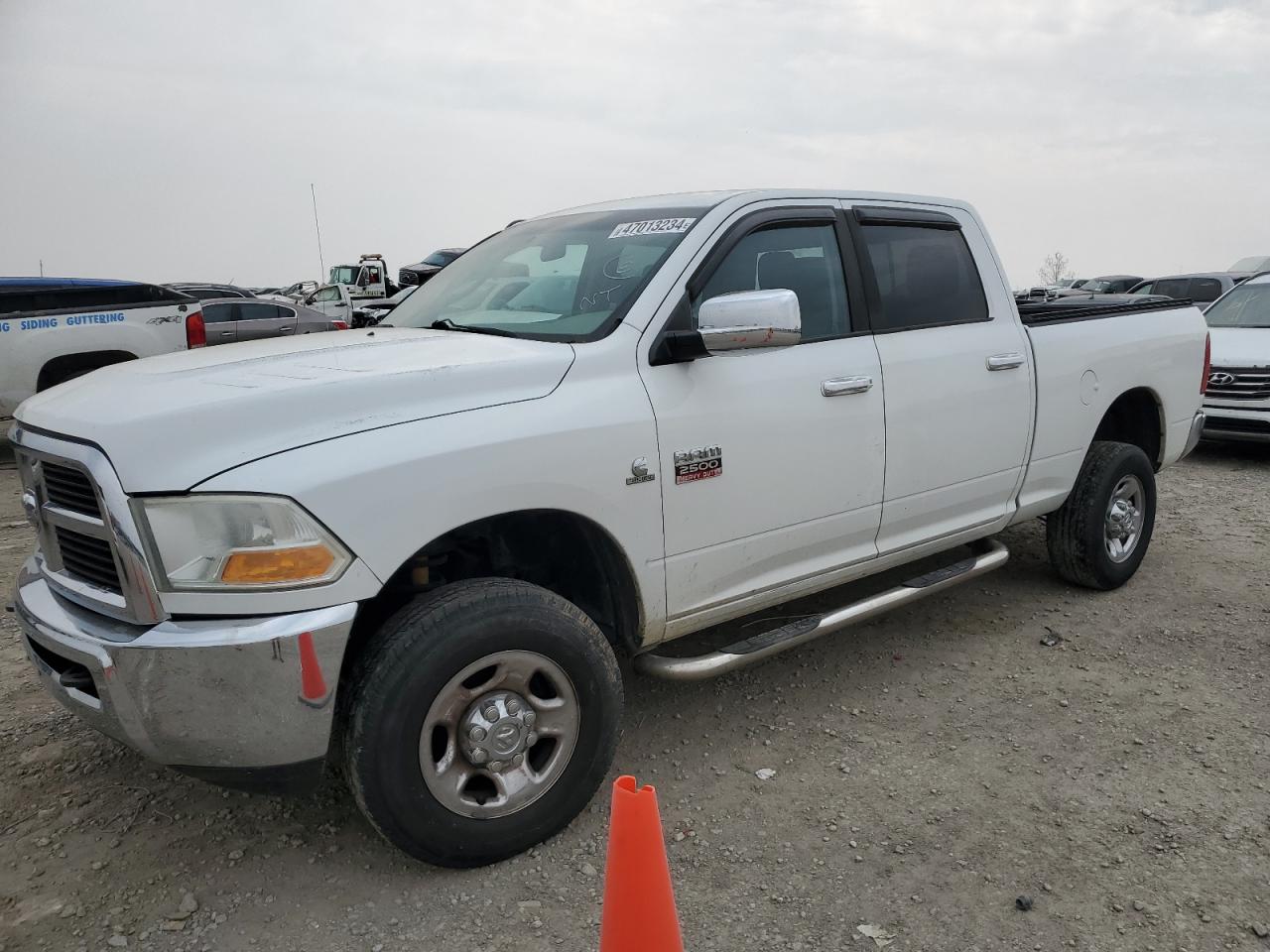 DODGE RAM 2011 3d7ut2cl1bg554565