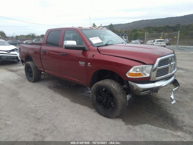 RAM 2500 2011 3d7ut2cl1bg564514