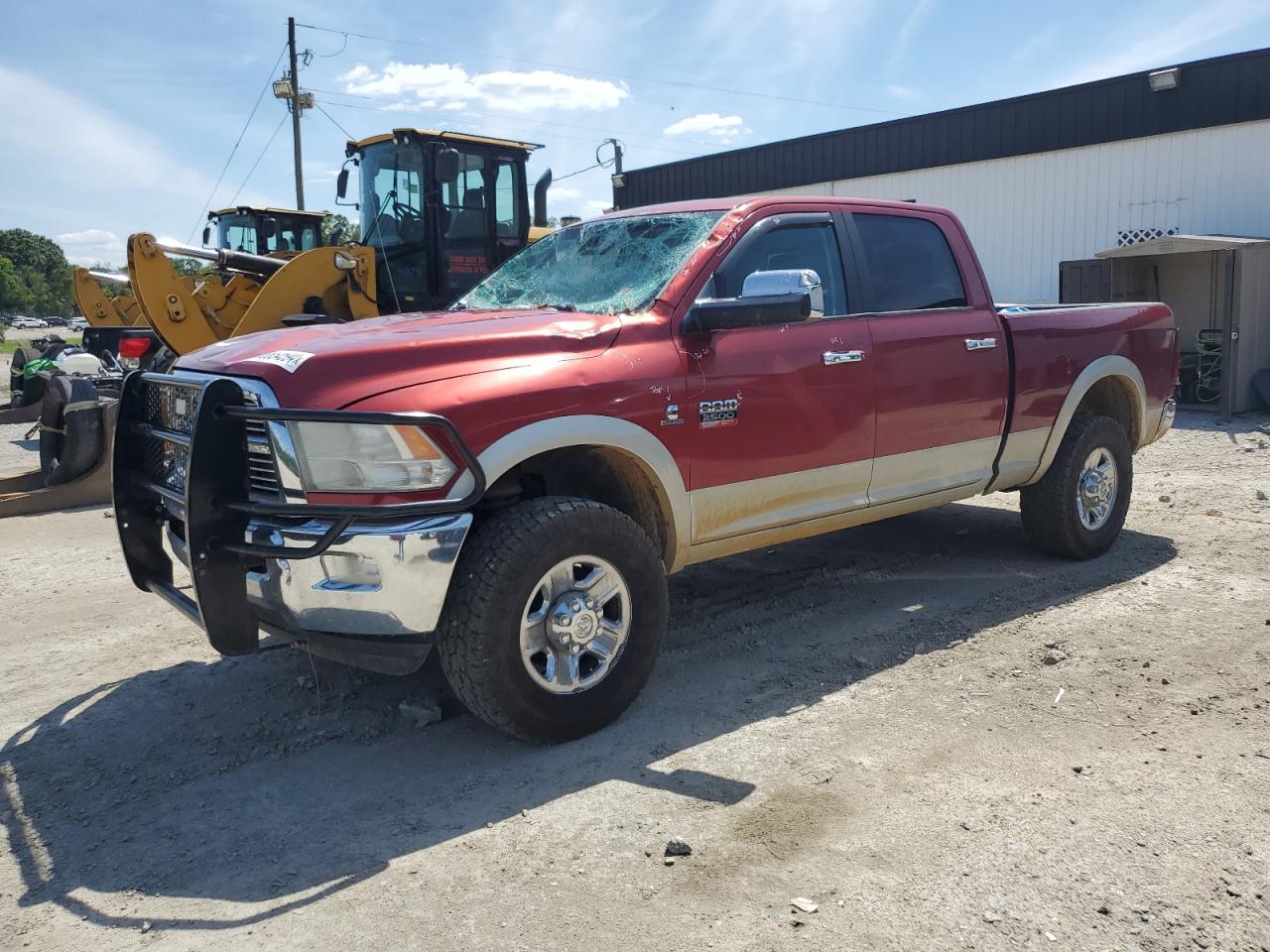 DODGE RAM 2011 3d7ut2cl1bg575173