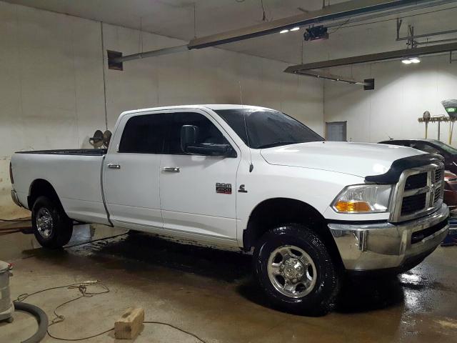 DODGE RAM 2500 2011 3d7ut2cl1bg595312